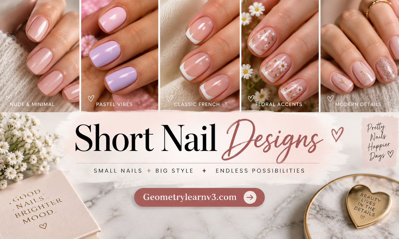 Short Nail Designs