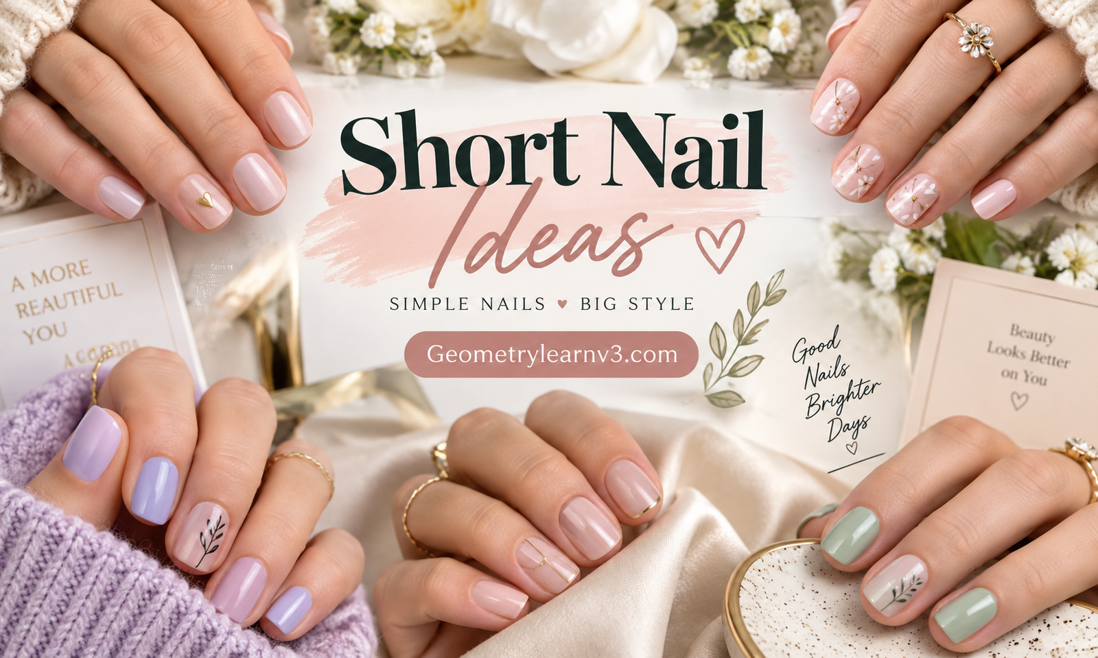Short Nail Ideas