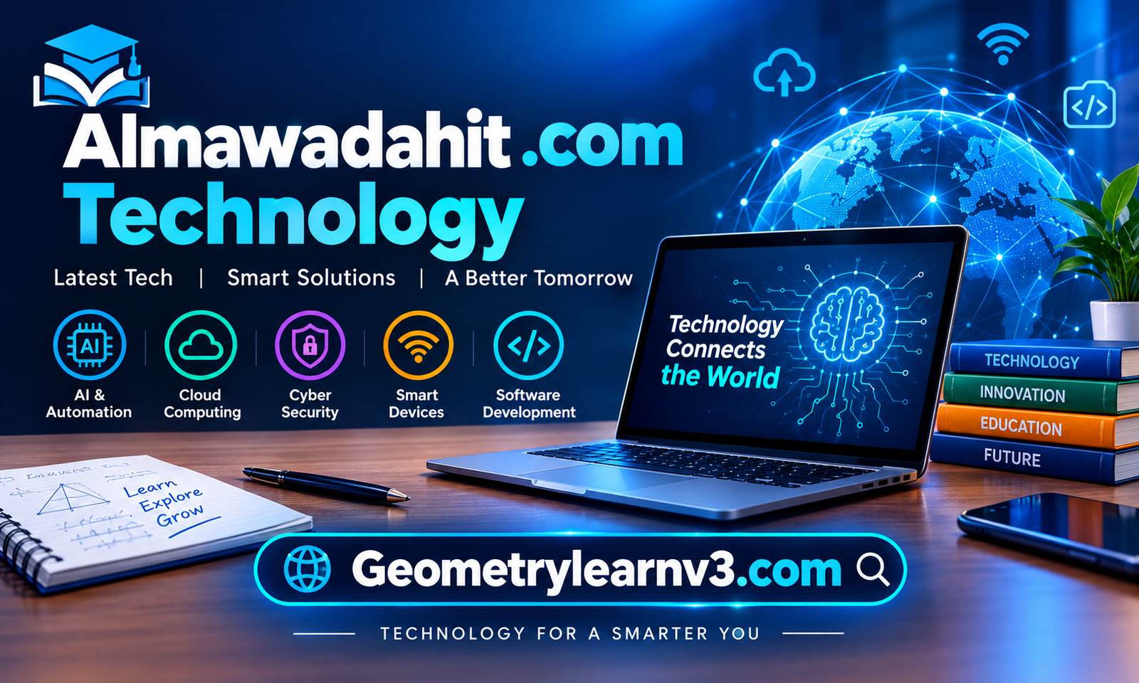 Almawadahit .com technology