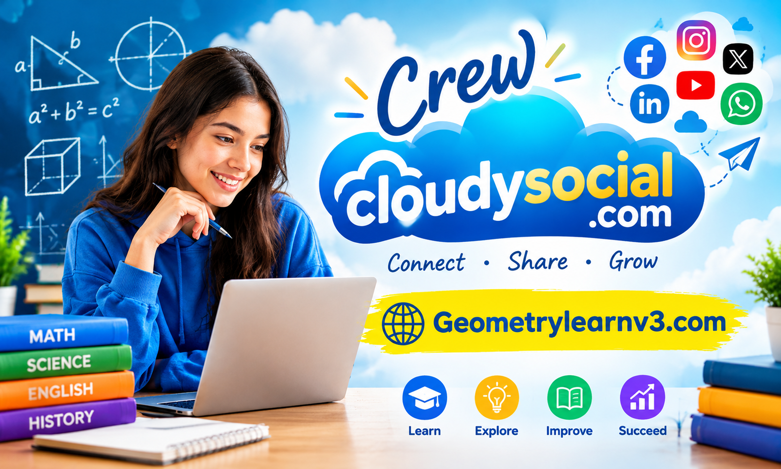 Crew cloudysocial com