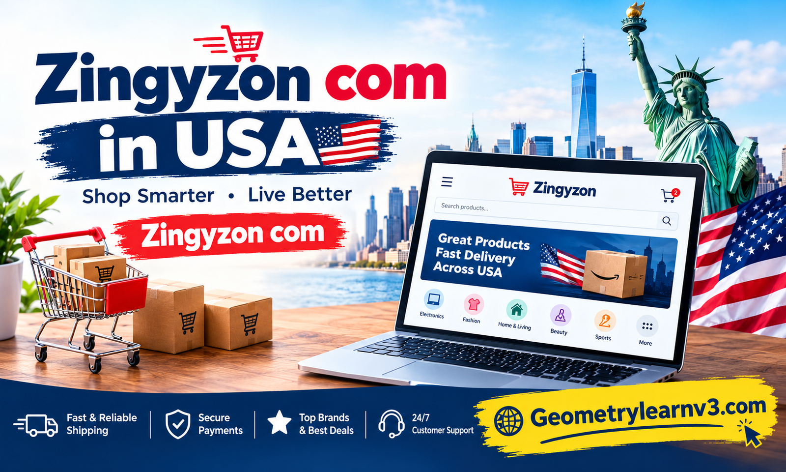 Zingyzon Com in USA