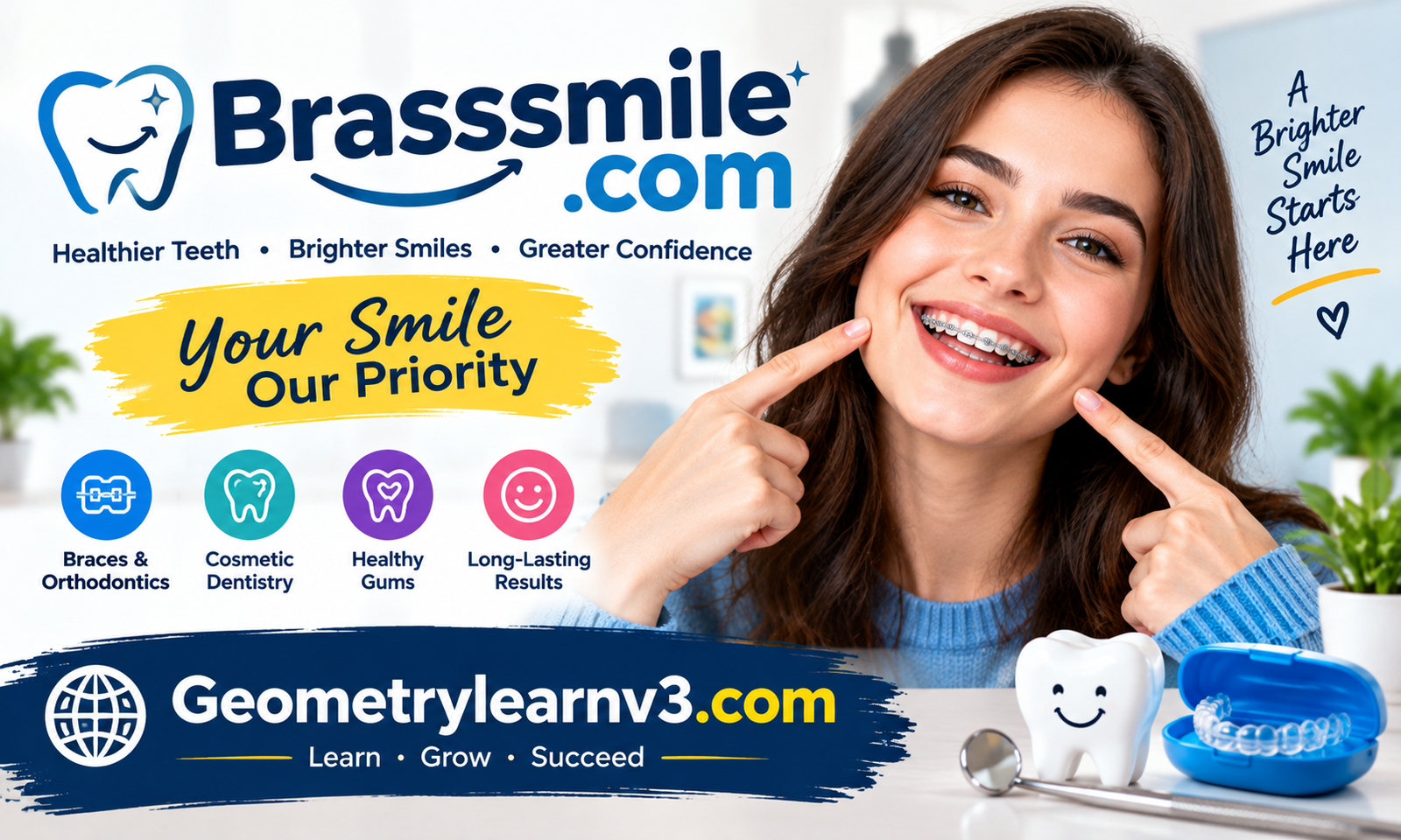 Brasssmile Com