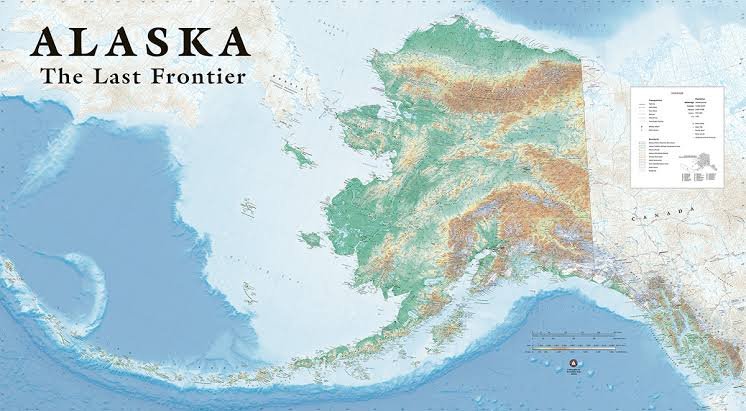 Alaska Map