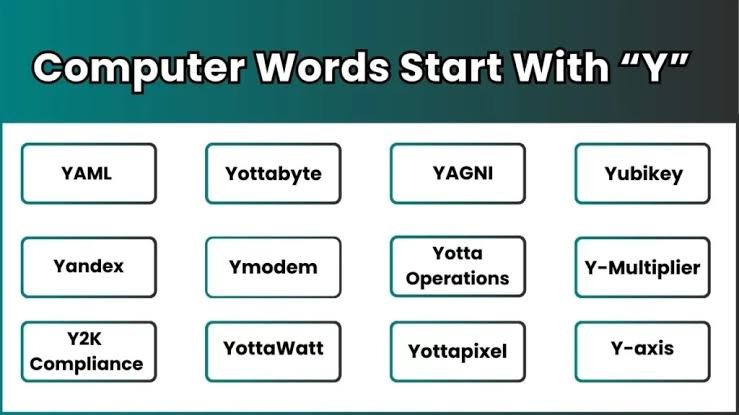 Y Words