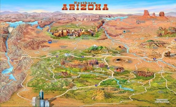 Arizona Map