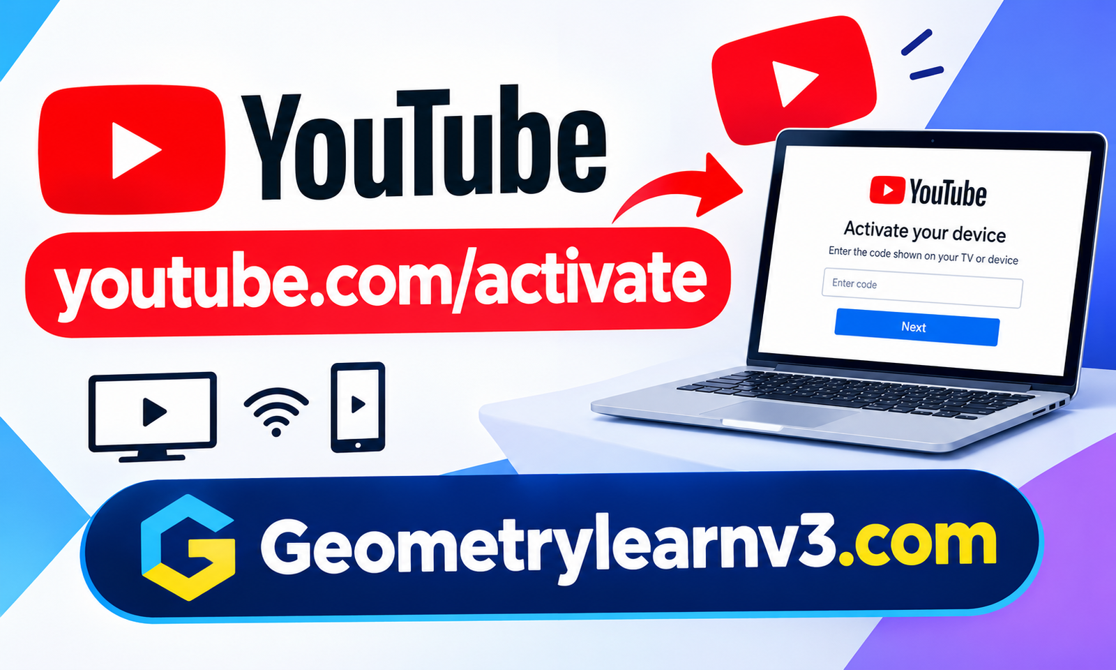YouTube.com/Activate