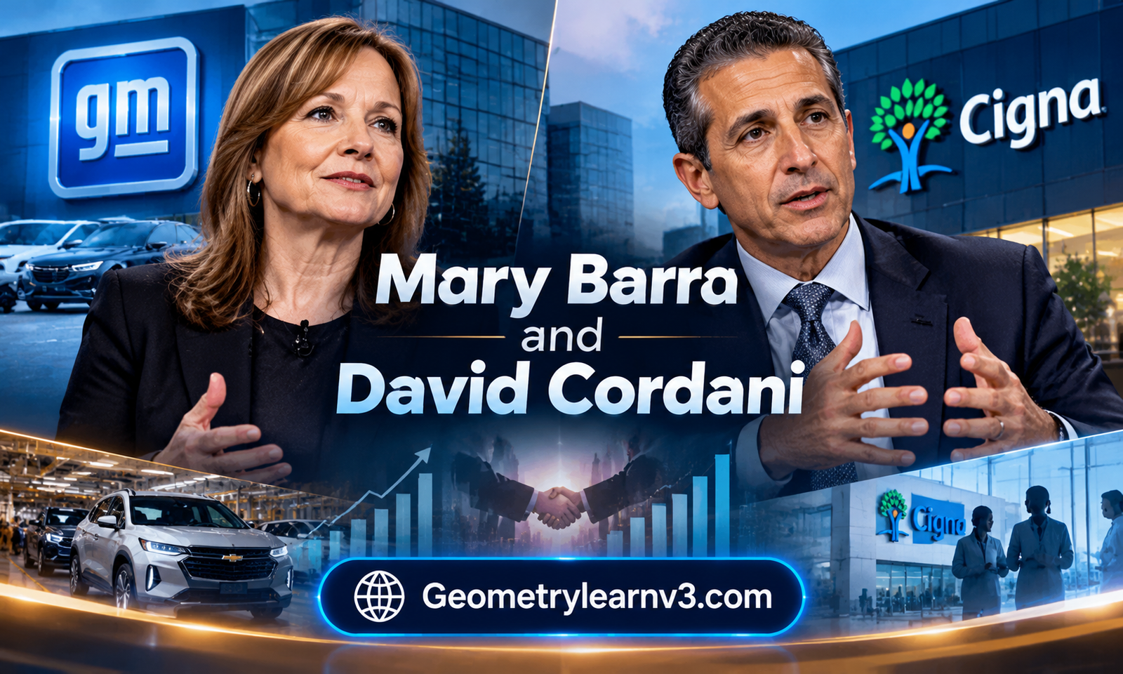 Mary Barra and David Cordani