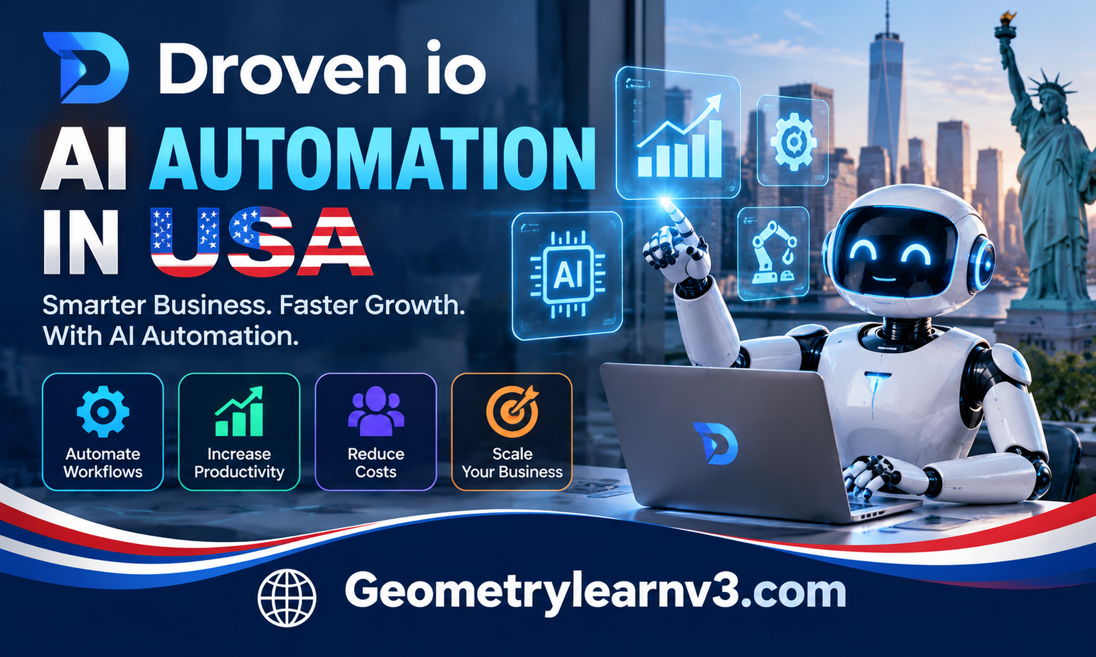 Droven Io AI Automation in USA