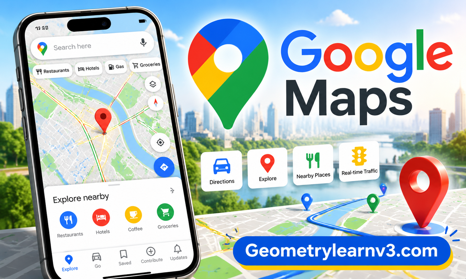 Google.com Maps