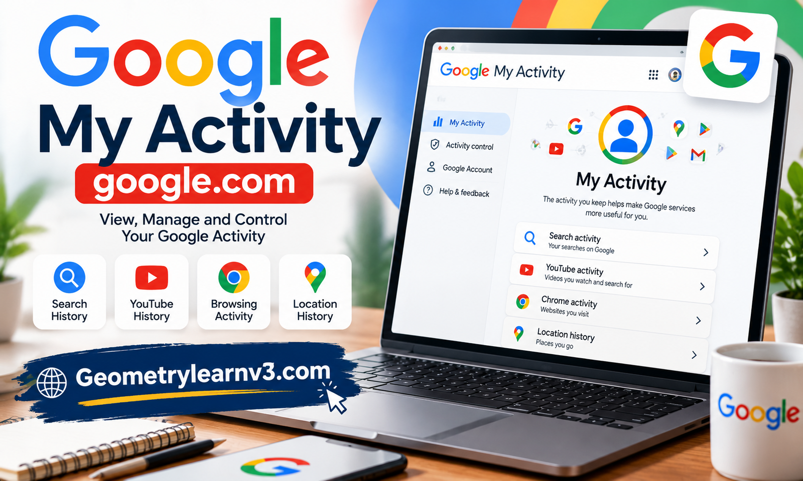 Myactivity Google.com