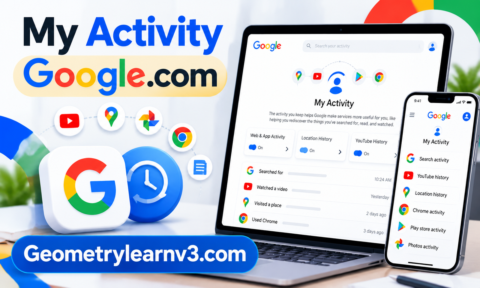 my activity google.com
