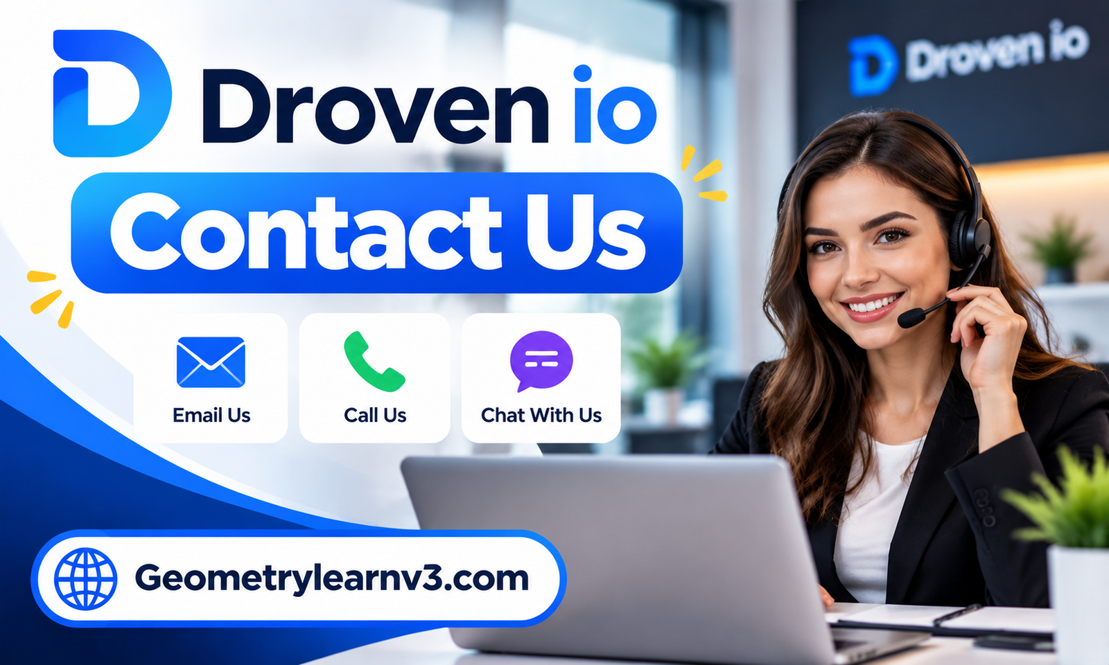 Droven Io Contact Us