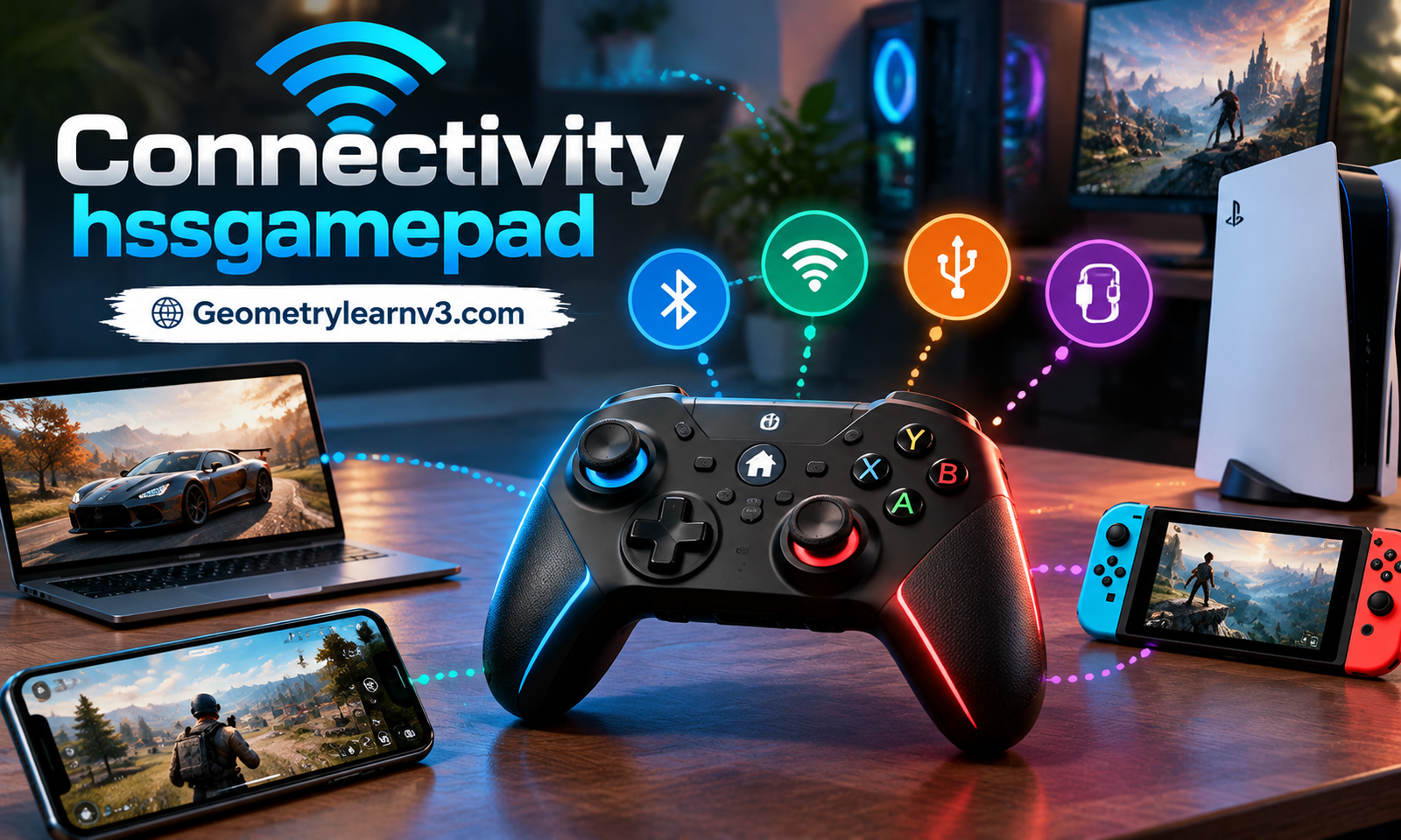 Connectivity HSSGamepad