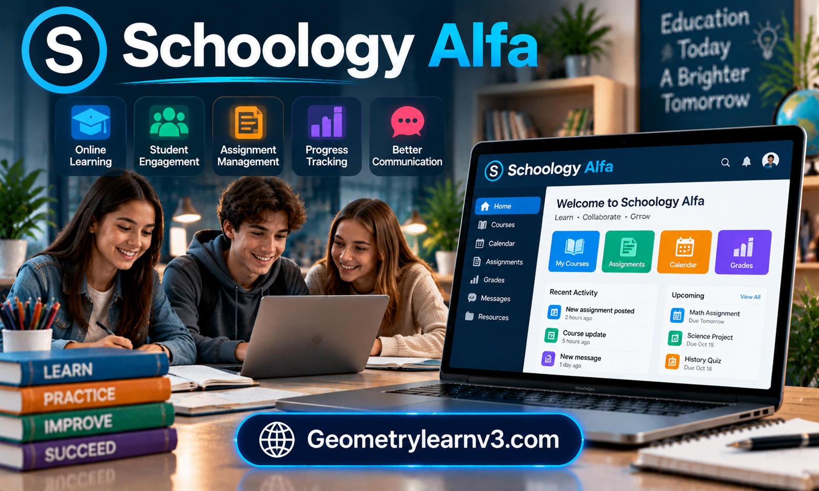 Schoology Alfa
