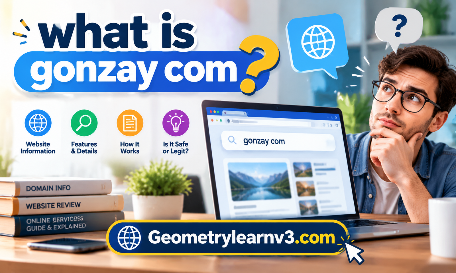 What Is Gonzay Com